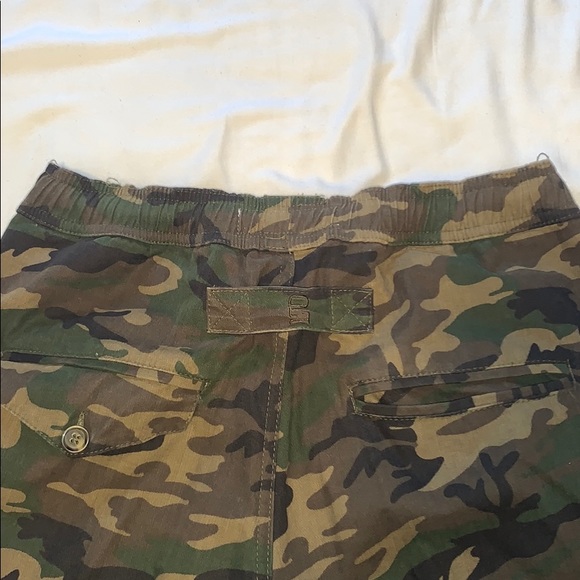 Camo joggers - Picture 2 of 2